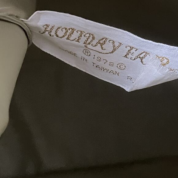 VTG 70s Tennis Racquet Balls Tote Tan Canvas Gear Bag Pickleball Retro Hipster - Picture 14 of 16